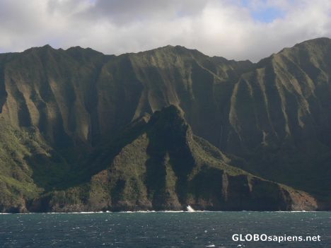 Postcard Na Pali Coast