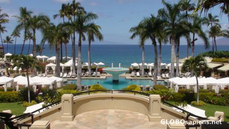 Postcard The Four Season's at Wailea