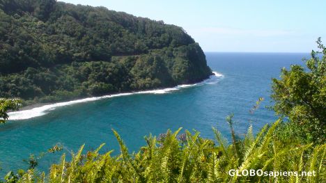 Postcard The Stunning Road to Hana