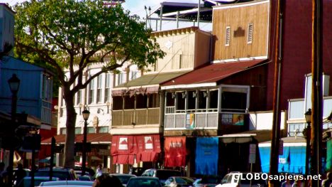 Postcard Historic Lahaina