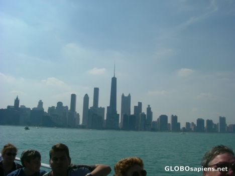 Postcard Chicago