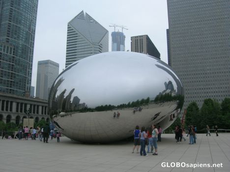 Postcard Millennium Park