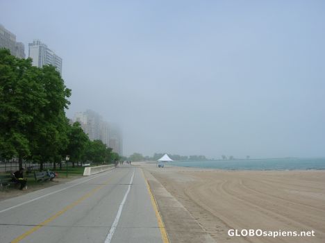 Postcard Lake Michigan I