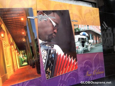 Postcard New Orleans