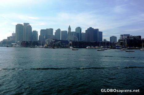 Postcard The skyline