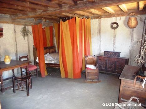Postcard Sleeping alcove
