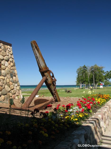 Postcard Ft. Michilimackinac