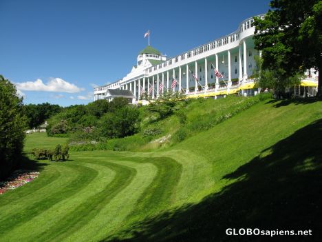 Postcard The Grand Hotel