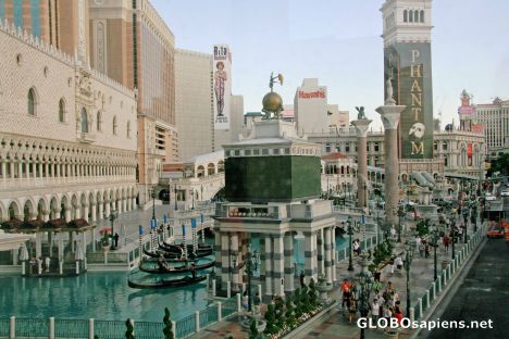 Postcard The Venetian