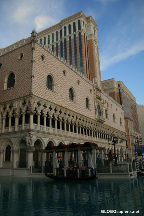 Postcard The Venetian Hotel