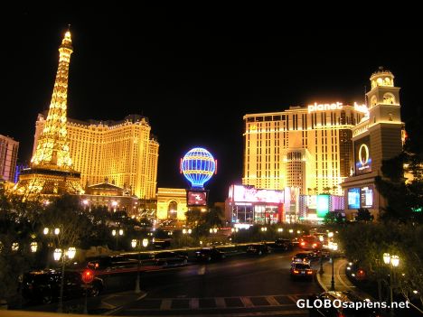 Postcard on the strip