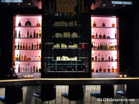 Postcard The Bar at the Mandarin Oriental Hotel