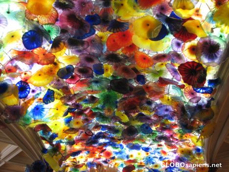 Postcard Bellagio Hotel - Fiori di Como - The Glass Ceiling