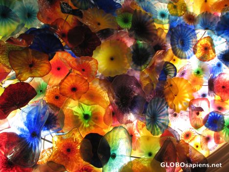 Bellagio Hotel - Fiori di Como - The Glass Ceiling