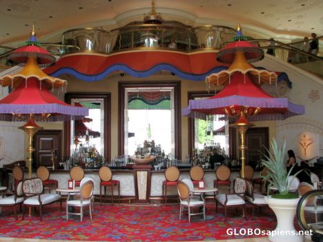 Postcard Parasol Bar at the Wynn Hotel