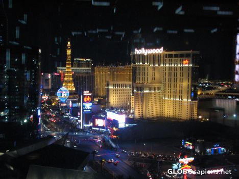 Postcard The Strip by Night