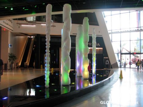 Postcard Crystals at the City Center