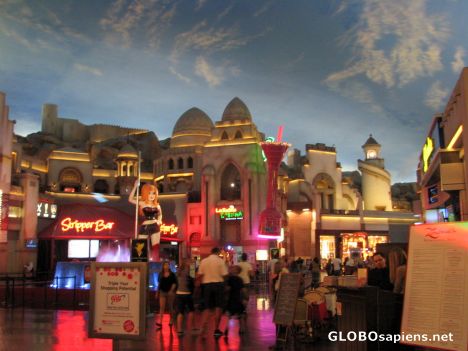 Postcard Miracle Mile at Planet Hollywood