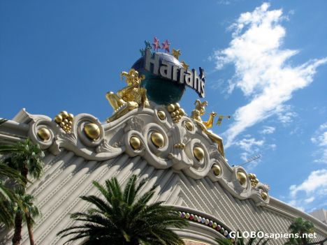 Postcard Harrah's