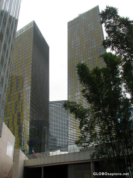 Postcard Veer Towers