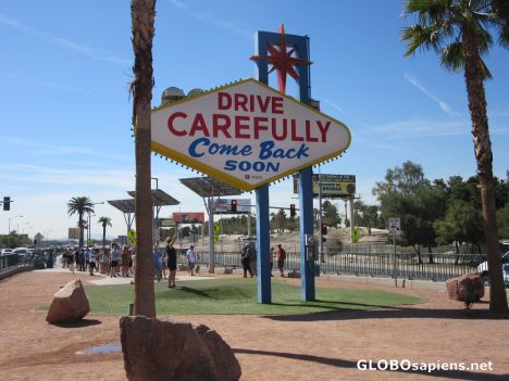 Postcard Welcome Sign