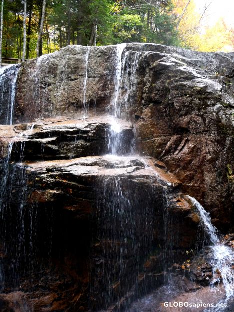 Postcard Falling Waters 2