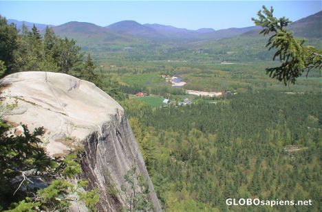 Postcard Cathedral Ledge