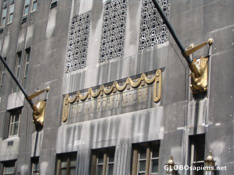 Postcard The Waldorf Astoria