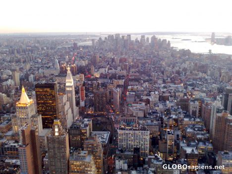 Postcard View from 86' floor