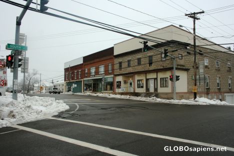 Postcard Cato Hardware Store