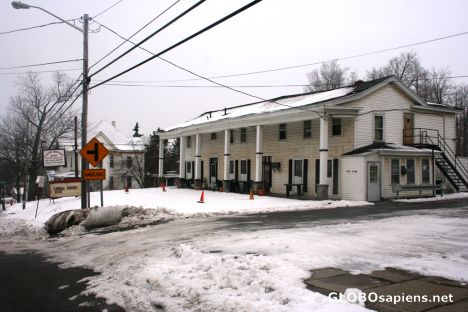 Postcard Cato Hotel