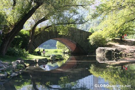 Postcard Central Park III