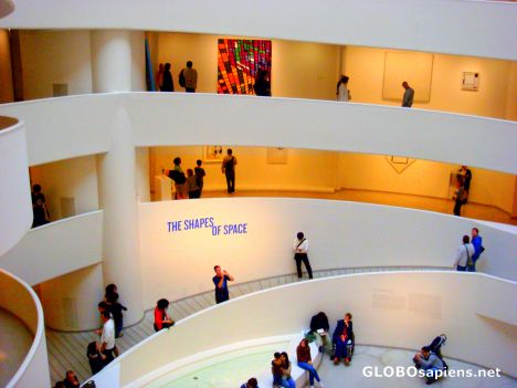 Postcard Guggenheim Museum [I]