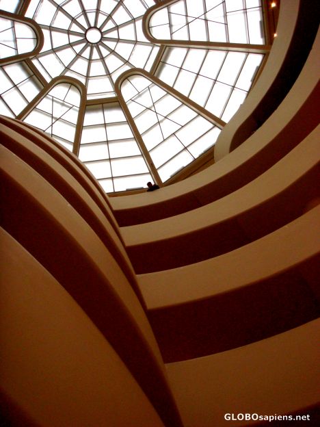 Postcard Guggenheim Museum [III]