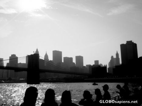 Postcard Brooklyn Bridge [Ii]