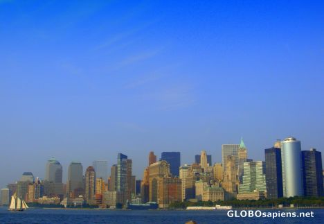 Postcard Manhattan [I]