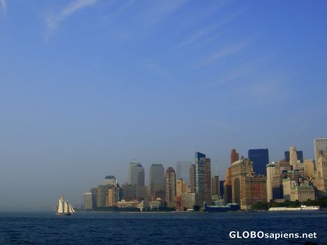 Postcard Manhattan