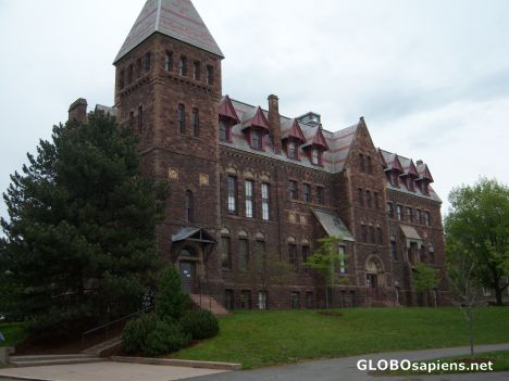 Postcard Cornell University, The Old and Hallowed