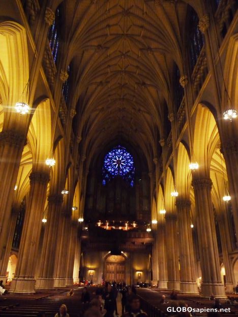 Postcard Interior