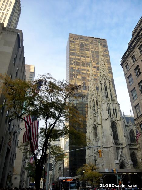 Postcard St. Patrick's Cathedral