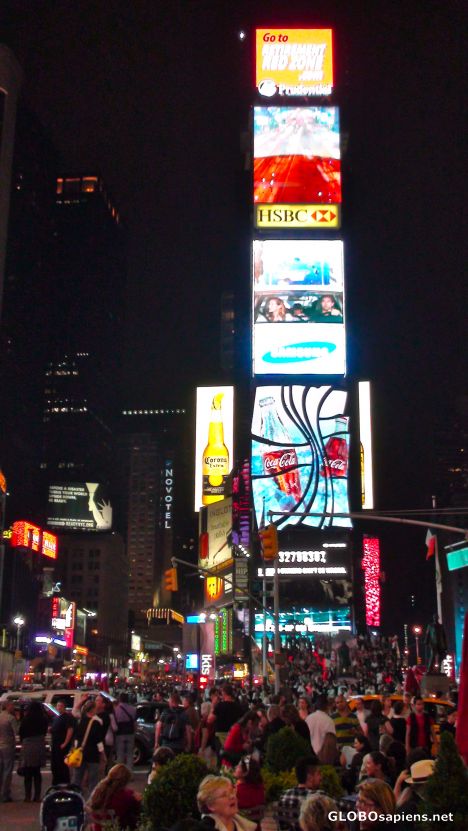 Postcard Times Square