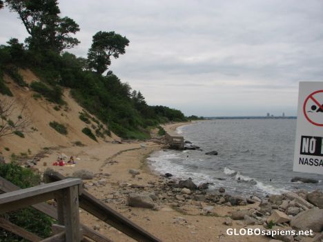 Postcard Sands Point Preserve - The Shoreline