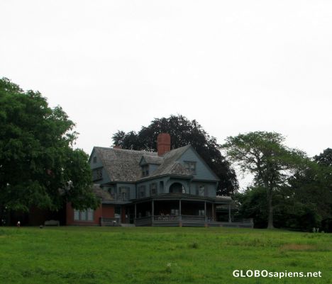 Postcard Sagamore Hill - One Last Look