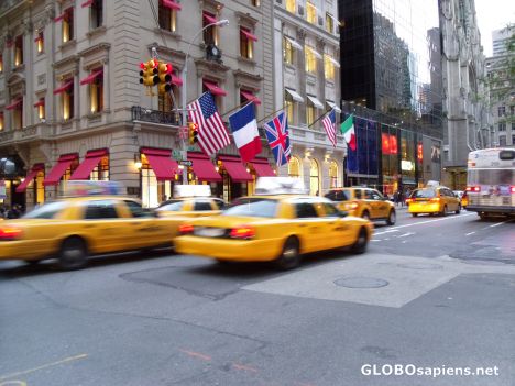 Postcard Taxi
