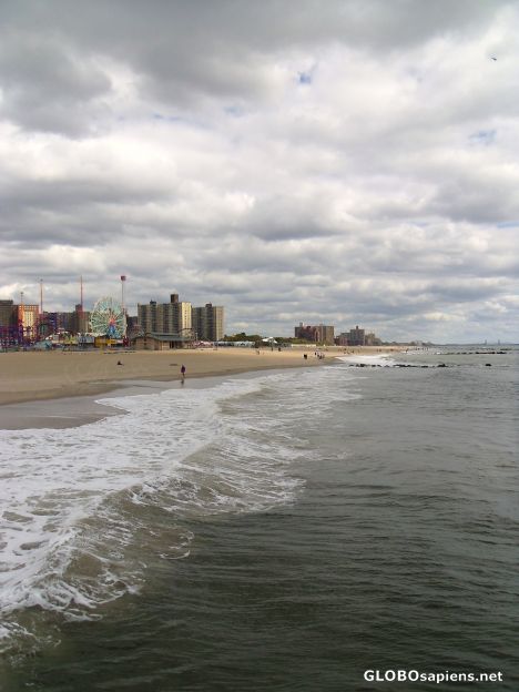 Postcard Coney Island