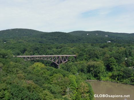 Postcard Popolopen Bridge