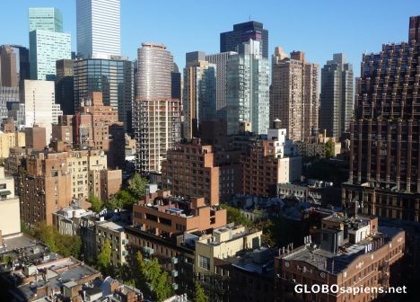 Postcard Living in the Big Apple