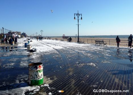 Postcard On the boardwalk