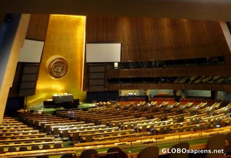 Postcard United Nations