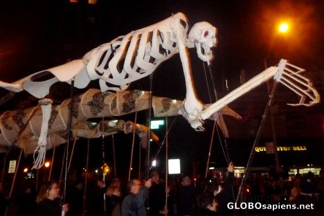 Postcard Halloween Parade 3